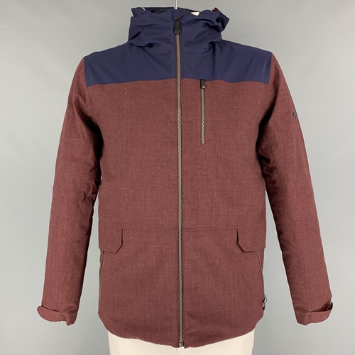 Veste kjus taille burgundy - veste,