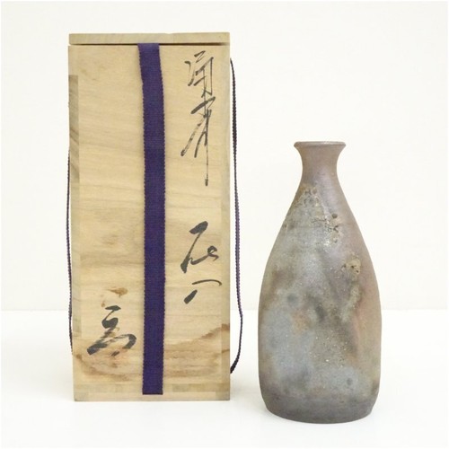 Vase japonais bizen ware - vase,