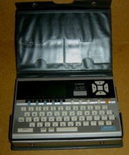ordinateur portable vintage Canon X-07