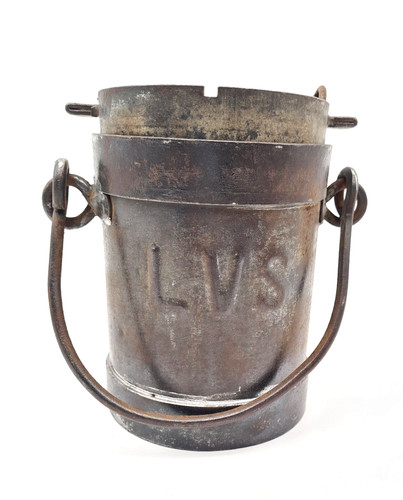 Ancien pot lait vintage en - à,