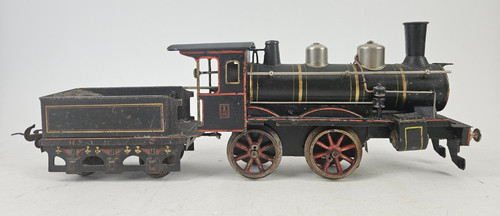 Locomotive tender carette - tender,