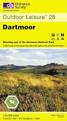 Dartmoor ordnance survey - -,