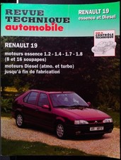 Renault 19 Moteurs essence