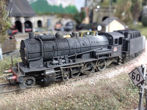 Jouef locomotive vapeur - jouef,
