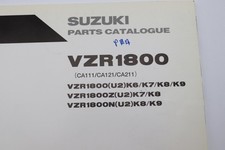 Manuel d'utilisateur SUZUKI 1800 VZR 2006 à 2009
