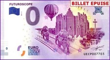 UECP / FUTUROSCOPE / BILLET 0