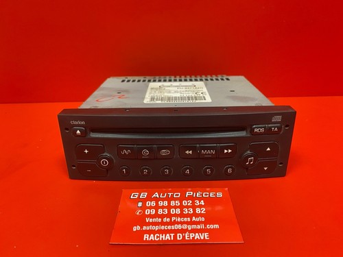 Peugeot 206 307 autoradio - peugeot,