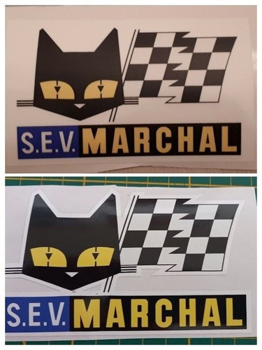 Autocollant aimant sev marchal - autocollant,