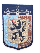 016900 patch 2 ° hussard