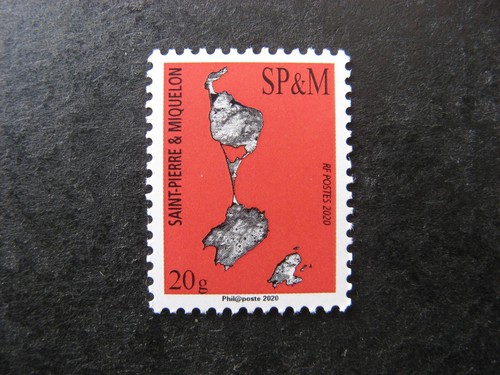 Rare timbre saint pierre - de,