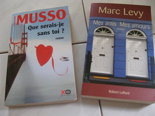 Lot livres musso levy - 2,