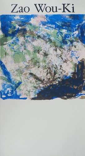 Zao wou composition - :,