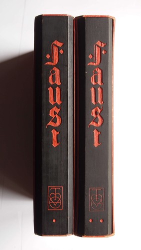 Goethe faust second - faust,