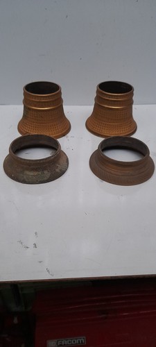 Bronze pour lit epoque empire - bronze,