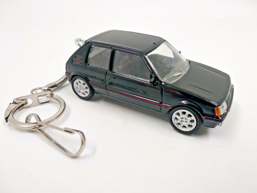 Porte clé peugeot 205 gti - clé,