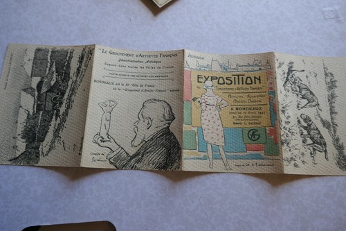1921 exposition groupement - exposition,