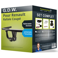 Attelage pour Renault Rafale