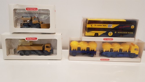 Lot miniatures wiking - wiking, 4