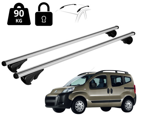 Barres toit nordrive n15047 - toit,