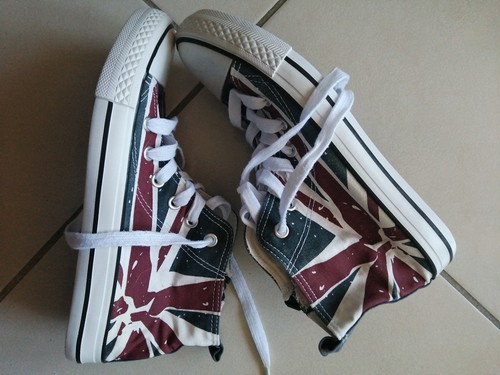 Converse tex neuve motif - neuve,