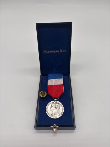 Médaille travail france - médaille, du