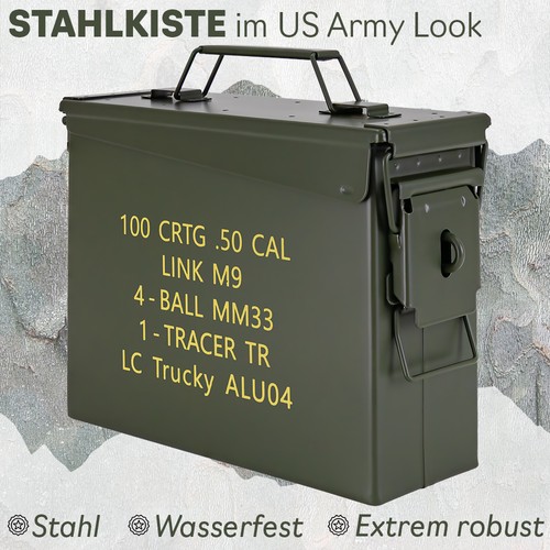 Trucky boîte munitions en - boîte,