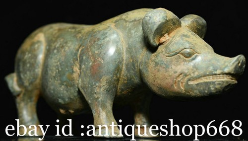 Vieille statue de - 6.6",