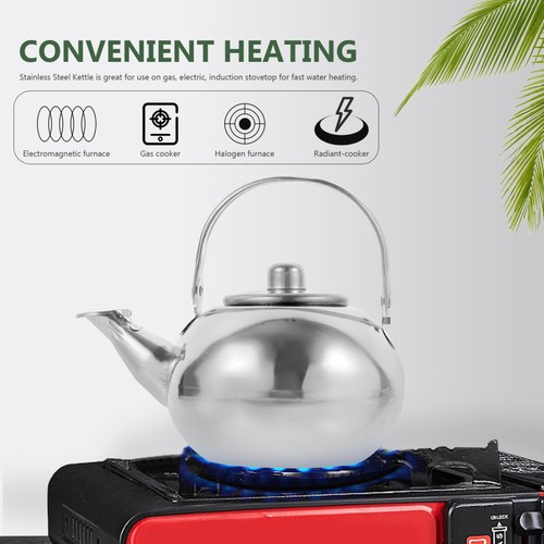Bouilloire inox sifflante - bouilloire,