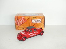 CITROEN 2CV N°008 COGOLIN POMPIERS NOREV 1:43 boite carton