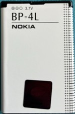 BATTERIE ORIGINAL NOKIA BP-4L  E52 E55 E63 E71 E72 E73 E90 N810 N97 BATTERY BP4L
