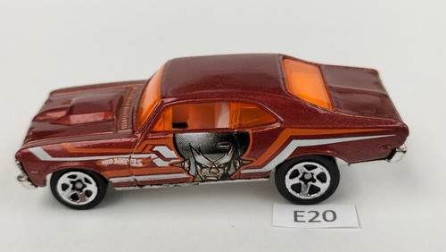 Voiture e20 hot wheels 1968 - wheels,