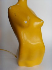 Ancienne lampe érotique en