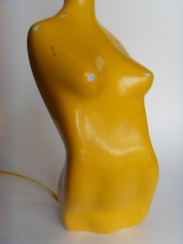 Ancienne lampe érotique - , en