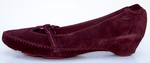 Lacoste odesa suede designer - odesa,