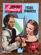 Cine Roman EDISIRIO PHOTO AVENTURES # 20 (Dec. 1960) Flèches Sanglantes