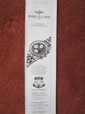 7/1992 PUB MONTRE BREITLING WATCHES SUISSE OLD NAVITIMER CHRONOGRAPH ORIGINAL AD