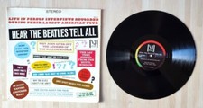 DISQUE VINYLE THE BEATLES Hear The Beatles Tell All PRO-202 EXCELLENT ETAT