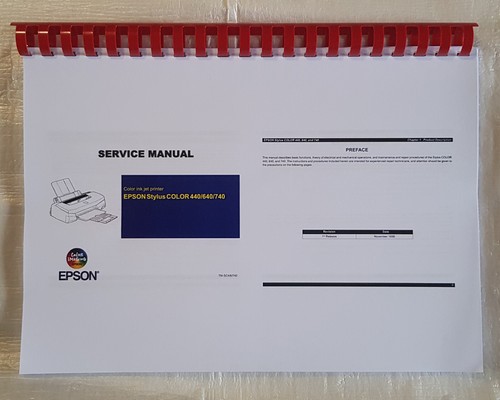 Service manual imprimante - service,