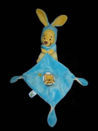 Doudou winnie jaune - winnie,