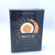 Oracle Gé jeu de cartes