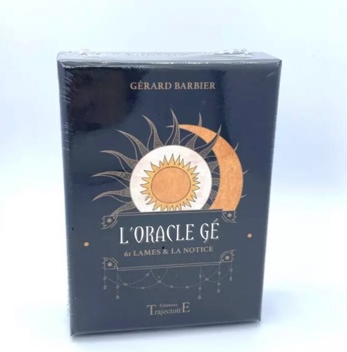 Oracle gé jeu - jeu, cartes