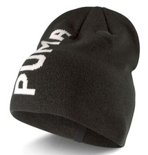 PUMA Classic Cuffless Beanie Puma Black - Puma White