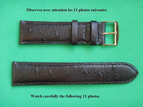 Bracelet cuir veau - 22,