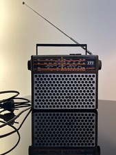 Radio FM /PO /GO ITT junior Vintage années 1977/1978 modèle 108L