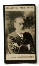 Collection FELIX POTIN n° 1 (1898-1908) : Dr LUCAS CHAMPIONNIERE, Médecin frança