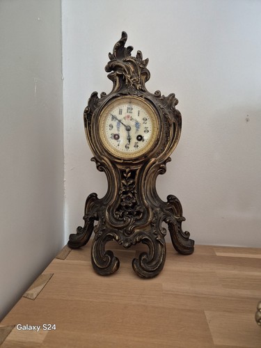 Ancienne pendule carillon - ancienne,
