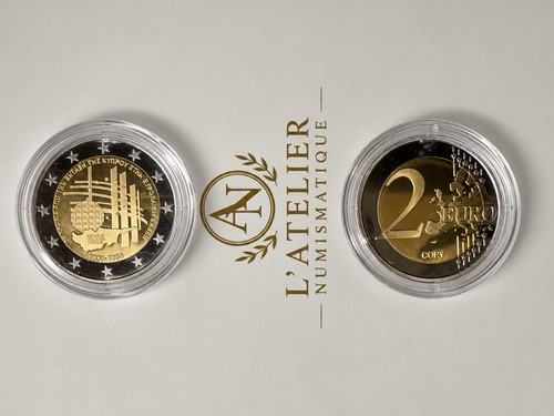 Pièce jeton euros chypre - en,