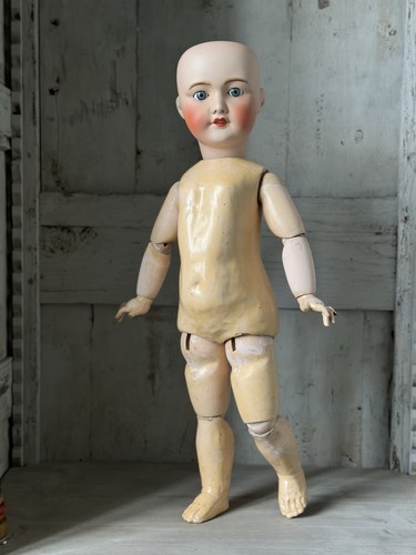 Poupée ancienne française - ancienne,
