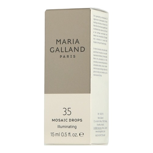 Maria galland mosaic drops - mosaic,