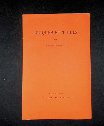 169752 segalen briques et - #169752, segalen,